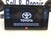 NEW 2015 2016 Toyota Prius OEM JBL Entune Navigation GPS HD Radio AM FM Media Receiver Gracenote