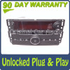 Unlocked GMC Acadia Radio Receiver AM FM MP3 6 CD Changer