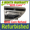 Refurbished 2011 - 2013 Lexus RX350 RX450H OEM Mark Levinson 6 CD Changer AM FM Radio Receiver AP6547