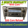 2002 - 2010 Lexus SC430 Radio Tape Mark Levinson Radio 6 CD Changer P6846