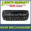 Remanufactured 2003 - 2005 Chrysler Jeep Dodge OEM AM FM Radio 6  CD Changer Receiver RBQ