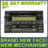 New Face & Mechanism 2000 - 2003 Toyota OEM  AM FM Radio Tape 6 Disc CD Changer Receiver A56811