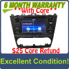 2015 - 2018 Subaru Crosstrek Impreza OEM Single CD Touch Screen Radio Receiver