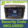 2015 - 2016 Honda CRV OEM Touch Screen Bluetooth Non-Navigation AM FM XM Radio 9XN2