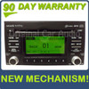 Re-manufactured NEW MECHANISM Kia Radio Infinity Stereo 6 Disc CD Changer MP3 Sirius Aux OEM