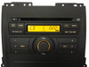 2009 - 2012 NISSAN Xterra Frontier OEM Radio Stereo Single CD Player w/ Bezel Trim & Climate Control