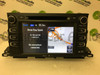RE-MANUFACTURED 2014 - 2019 Toyota Highlander OEM Gracenote GPS Navigation HD AM FM Radio Receiver Bluetooth CD Player 57063