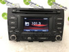 2010 - 2013 Kia Sportage OEM UVO Touch Screen Single CD Multimedia Radio Receiver BLACK