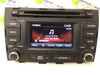 2010 - 2013 Kia Sportage OEM UVO Touch Screen Single CD Multimedia Radio Receiver BLACK
