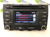 2010 - 2013 Kia Sportage OEM UVO Touch Screen Single CD Multimedia Radio Receiver BLACK