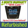 Refurbished 2006 - 2008 Lexus Display Screen Monitor with Climate Controls OEM