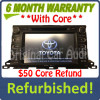 Refurbished 2014 - 2019 Toyota Highlander OEM Gracenote Navigation HD Radio Receiver 57064