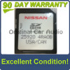 2015 - 2018 Nissan Maxima OEM SD CARD Navigation SD HC CLASS 4
