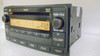 Toyota FJ Cruiser AUX MP3 CD Radio 86120-35400 2007 2008 2009