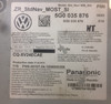 Blemished 2015 2016 VW Volkswagen Golf GTI MK7 Navigation Multimedia Panasonic Infotainment 2 Slot SD Card CD Player MIB1