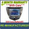 2011-2013 11 12 13 Hyundai ELANTRA Re-manufactured Navigation Radio XM Satellite CD