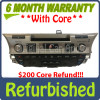 Refurbished 2015 - 2018 Lexus ES300H ES350 OEM Gracenote SAT HD Radio Climate Control Receiver 100476