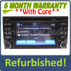 Refurbished 2015 - 2016 Nissan Juke Titan OEM Single CD AM FM SAT Navigation Radio Receiver