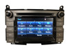 2014 - 2017 Toyota Venza OEM Touch Screen Navigation CD Radio Media Receiver 510020