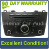 2010 - 2013 Mazda 3 OEM BOSE MP3 CD Player AM FM SAT XM Radio Receiver BLACK BUTTONS