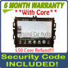 Refurbished 2013 - 2016 Dodge Ram OEM VP4 NA Media XM AM FM Radio Center UConnect LCD Screen