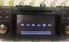 2014 - 2015 Toyota Avalon OEM Navigation AM FM XM HD Radio CD Player Touch Screen Display 510023