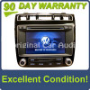 2015 Volkswagen Touareg OEM Touch Screen Sirius Radio Stereo 6 Disc Changer RCD-550