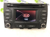 2010 - 2013 Kia Sportage OEM Infinity UVO Touch Screen Single CD Multimedia Radio Receiver BLACK