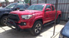 2017 TOYOTA TACOMA RED 4X4 Automatic 2.7L 4 CYLINDER