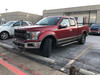 2018 Ford F-150 Lariat 4X4 V6 Metalic RED ECOBOOST, 2700 CC turbo Charge