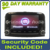 2014 - 2016 Fiat 500 OEM Navigation AM XM FM Radio Media Player VP3 330 NA