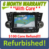 Refurbished TOYOTA Factory JBL Navigation Radio XM MP3 and CD Player
