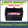 2016  Dodge Durango OEM VP4 RA4 NA Touch Screen Navigation System U Connect Multi Media Receiver
