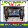 Remanufactured 2015 - 2017 Toyota Camry OEM AM FM XM HD Touch Screen JBL Radio Gracenote P11223