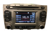 2014 - 2016 Kia Sportage OEM UVO Single CD Bluetooth Sat Multi Media Radio Receiver GREY