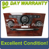 2012 - 2014 Chrysler 300 OEM A/C Climate Radio Control Dark Woodgrain Panel