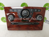 2012 - 2014 Chrysler 300 OEM A/C Climate Radio Control Dark Woodgrain Panel