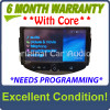 2015 - 2016 Chevrolet Trax OEM AM FM Radio Receiver Touchscreen Display MyLink