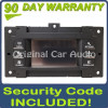 2011- 2014 Dodge Charger AM FM Radio Climate Conrtrol Information 4" Display Screen