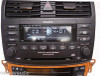 2004 2005 Acura TSX OEM Premium Sound Radio AUX & 6 Disc Changer CD Player 7EB0 FACEPLATE ONLY