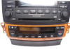 2004 2005 Acura TSX OEM Premium Sound Radio AUX & 6 Disc Changer CD Player 7EB0 FACEPLATE ONLY