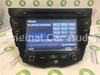 Remanufactured 2011 - 2017 Hyundai Veloster OEM Gracenote Bluetooth CD AM FM  Radio Media Receiver