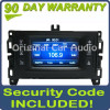 2015 - 2016 Chrysler 200 OEM RA2 VP2 AM FM XM Multi Media Radio Receiver