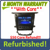 Refurbished 2015 - 2017 Acura TLX OEM Navigation Radio Display Screen Receiver w/o Controller
