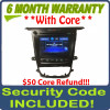 Refurbished 2015 - 2017 Acura TLX OEM Navigation Radio Display Screen Receiver w/o Controller