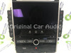 2014 - 2020 OEM  Infiniti Q50 Navigation Radio Control Panel Touch Screen Climate Control BEZEL ONLY