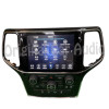 2018 - 2019 Jeep Grand Cherokee OEM AC Climate Control Radio Touchscreen