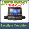 2018 Hyundai Tucson OEM AM FM XM HD Bluetooth 7" Touchscreen Display Radio