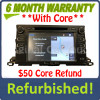 Refurbished 2014 - 2019 TOYOTA Highlander Gracenote Multi Media Navigation Entune APPS Touchscreen Radio