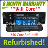 Refurbished 2016 - 2018 Honda Civic OEM Navigation Display Touch Screen Only 7-inch